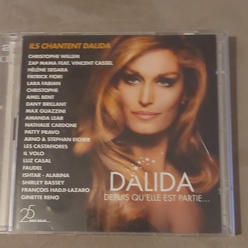 Dalida depuis elle est - depuis,