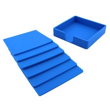 Dessous de verre carrés en