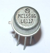MC1558G : deux ampli-op en gamme température militaire fabriqué par Motorola