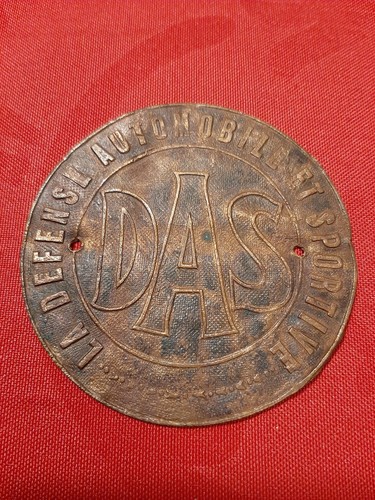 Ancienne plaque publicitaire - plaque,
