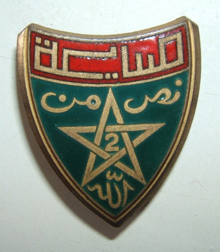 Insigne regiment de spahis - insigne,