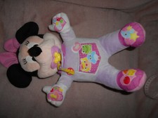 CLEMENTONI Peluche doudou Disney baby MINNIE jouet éducatif  COLISSIMO GRATUIT