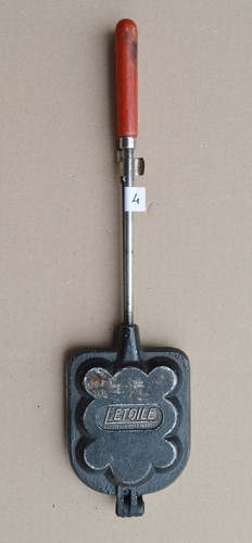 Moule gaufrier etoile - , /