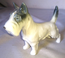 figurine chien Metzler &