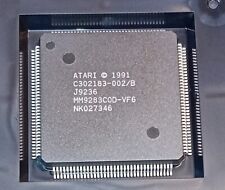 Neuf Atari 520 1040 Ste Mega Smt Mcu + Colle + Blitter 144 Broches Ic