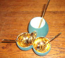 Service à condiments dans son