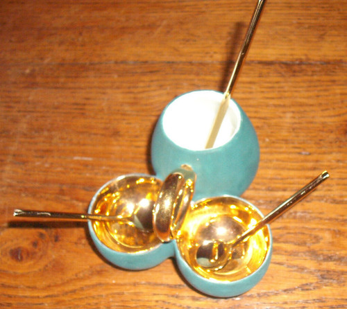 Service condiments dans son - service,