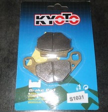 Plaquette Frein AR - Yamaha 125 TDR 89/92 + YFM 300 Grizzly 12/13 