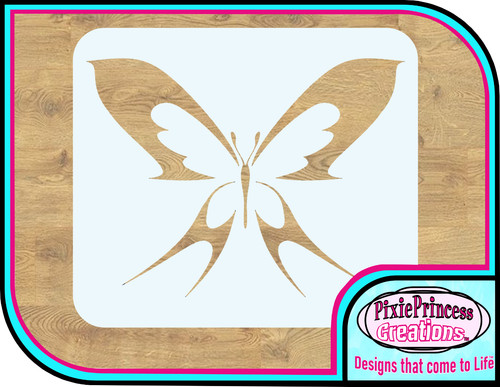 Pochoir reutilisable butterfly - reutilisable,