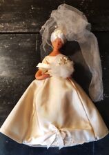POUPEE PEYNET VINTAGE plastigomme  Mariée Noces + bonus vêtements