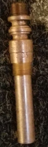 Diorio trumpet backbore cut - diorio, (cut