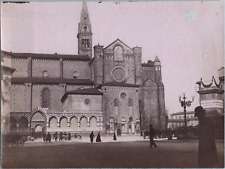 Italie, Florence, Basilica of Santa Maria Novella, Vintage print, ca.1890 Tirage