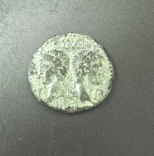 Monnaie Bronze Dupondius Nimes 10, 342 Gr