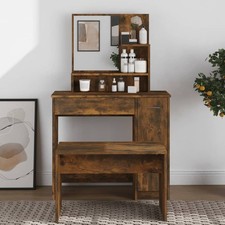 Coiffeuse avec Miroir Table de