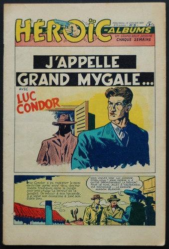 Héroïc albums année 1951 - 7e,