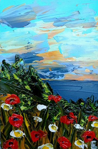 Peinture huile originale - peinture, l'huile