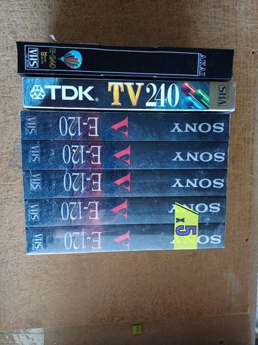 Lot cassettes vhs video - lot,