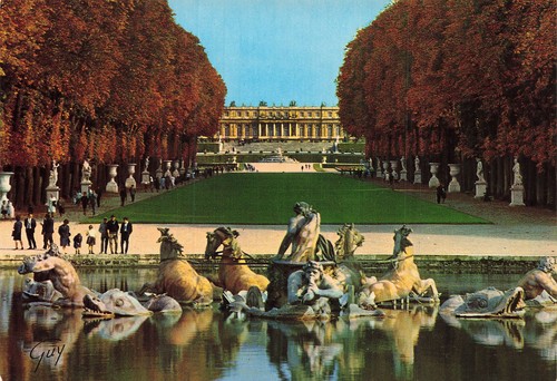 Versailles bassin de - le,