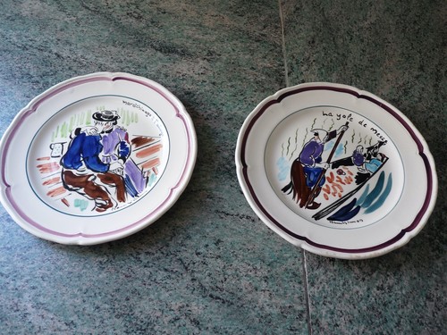 Vendée anciennes assiettes - 2,