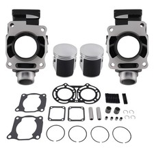 Engine cylinder piston gasket - engine,