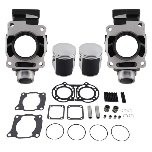 Engine cylinder piston - piston, gasket