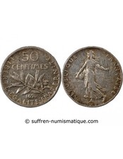 France Semeuse - 50 Centimes