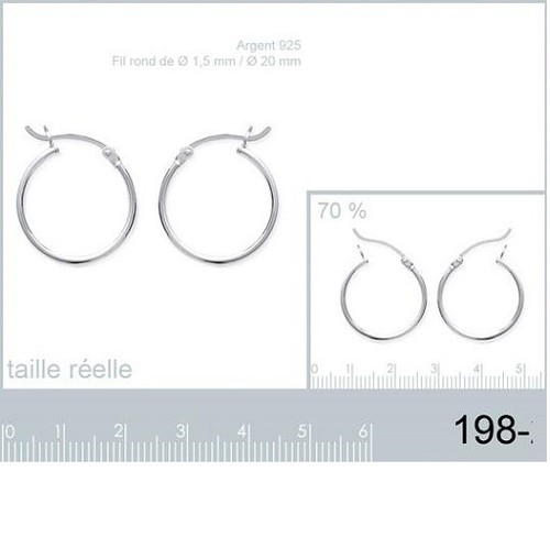Boucles oreilles créole tube - créole,