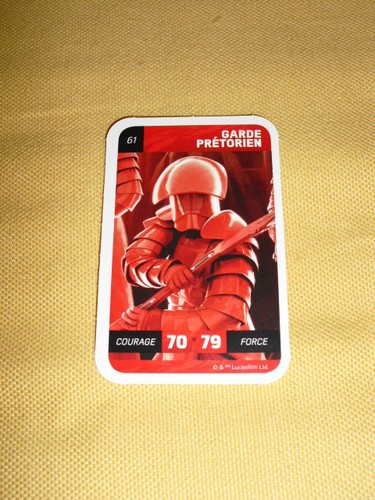 Star wars solo carte 61 - star,