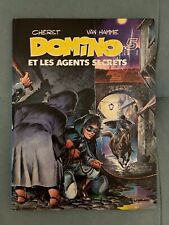 BD : DOMINO ET LES AGENTS SECRETS T5 de Cheret et Van Hamme EO 1982