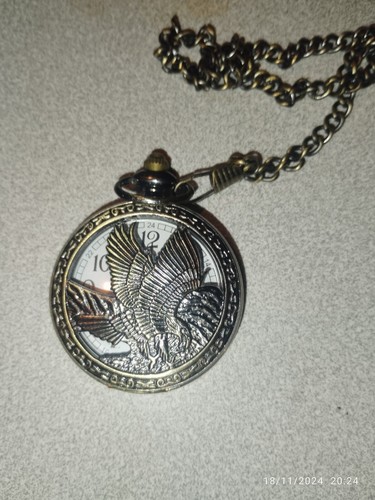Montre gousset aigle - montre,