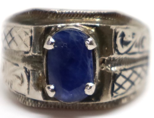 Belle bague ancienne - belle, argent