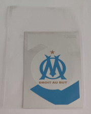 Image Sticker n°186 ECUSSON BADGE LOGO Olympique Marseille OM PANINI FOOT 2024