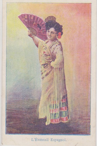 Carte postale fantaisie - carte,