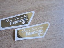 Décalcomanies Derbi Antorcha