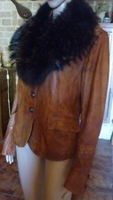 Veste blouson femme cuir - veste,
