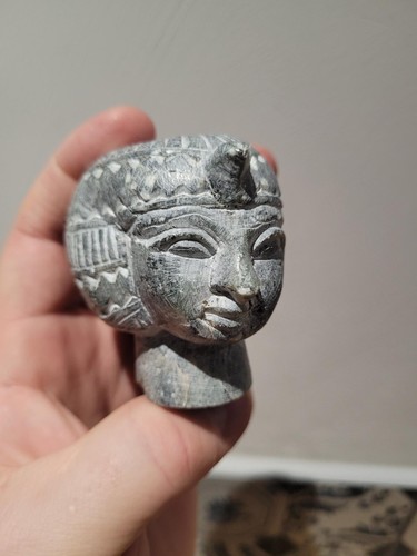 Statuette egyptienne pierre - statuette,