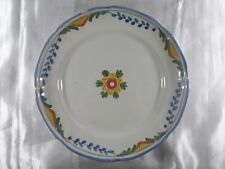 ( 684 ) TRÈS BELLE ASSIETTE EN FAÏENCE DE WALY XIX ème ? A IDENTIFIER