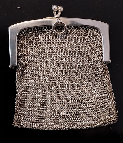 Porte monnaie argent massif - argent,