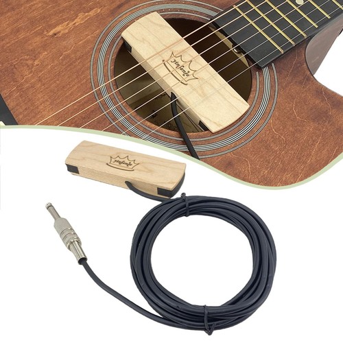 Micro rosace pour - pour, guitare