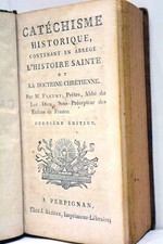 LIVRE ANCIEN FLEURY CATECHISME