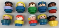 Figurines fisher price little - fisher,