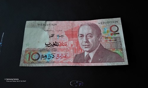 Billet banque 10 - &,