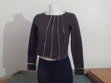 ? Top/ Tee Shirt Vert Kaki à Manches Longues- Taille 36- Solola