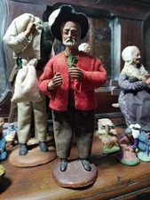Santons de provence L'orateur du village 24 cm...