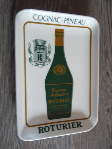 Ancien cendrier vide - ancien, poches