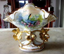 Vase porcelaine vieux - en,