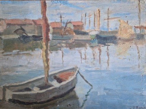 Tableau peinture marine - tableau,