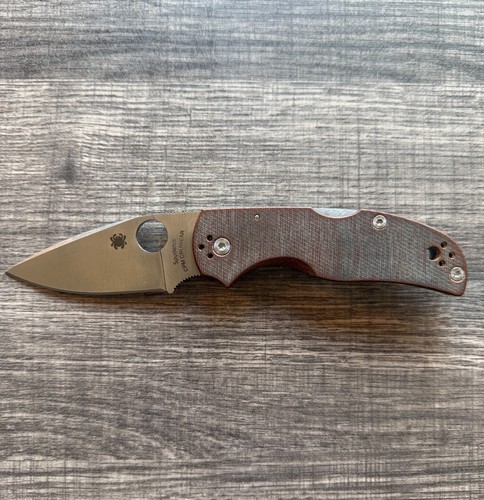Spyderco native cruwear - -,