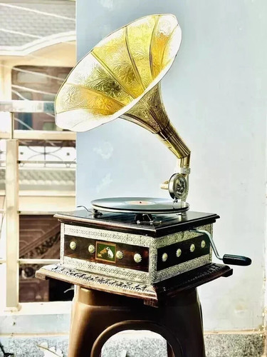 Gramophone hmv phonographe - gramophone, –