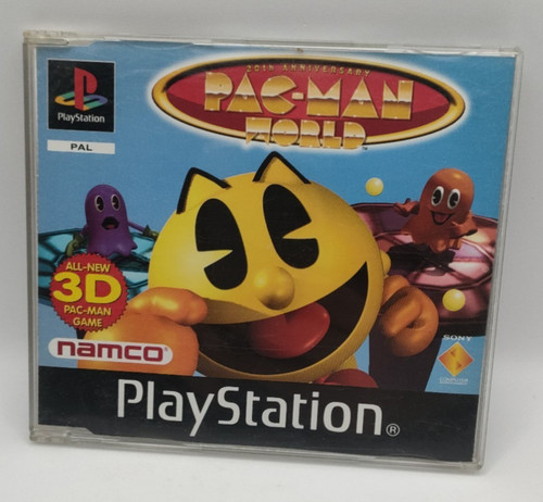 Pac man world promo ps1 - pac-man,